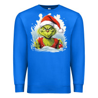 True Royal Grinch Premium Sweatshirt - Unal Design