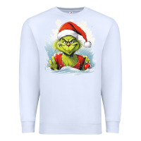 White Grinch Premium Sweatshirt - Unal Design