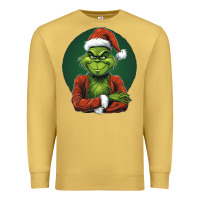 Antique Gold Grinch Premium Sweatshirt - Unal Design