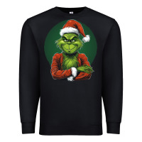 Black Grinch Premium Sweatshirt - Unal Design