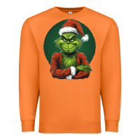 Carrot Grinch Premium Sweatshirt - Unal Design