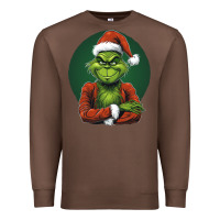 Chestnut Grinch Premium Sweatshirt - Unal Design