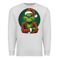 Dove Grey Grinch Premium Sweatshirt - Unal Design
