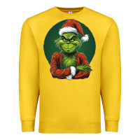 Lemon Grinch Premium Sweatshirt - Unal Design