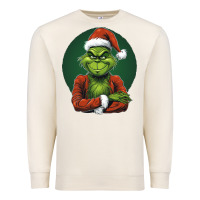 Sandshell Grinch Premium Sweatshirt - Unal Design