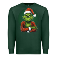 Sports Green Grinch Premium Sweatshirt - Unal Design