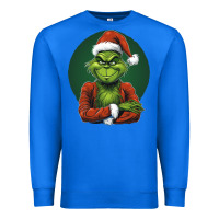 True Royal Grinch Premium Sweatshirt - Unal Design