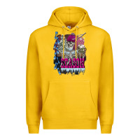 Lemon freezing season skeleton Premium Hoodie - FaDigitalArtStudio