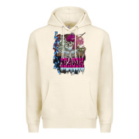 Tofu freezing season skeleton Premium Hoodie - FaDigitalArtStudio