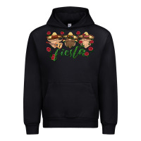 Black fiesta mexico gnome Urban Hoodie - HRA Design Shop