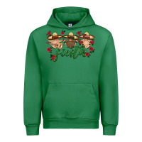 Emerald fiesta mexico gnome Urban Hoodie - HRA Design Shop