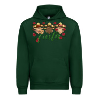Forest Green fiesta mexico gnome Urban Hoodie - HRA Design Shop