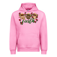Fuchsia Pink fiesta mexico gnome Urban Hoodie - HRA Design Shop