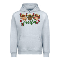 Heather Grey fiesta mexico gnome Urban Hoodie - HRA Design Shop