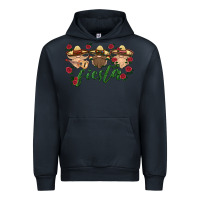 Navy fiesta mexico gnome Urban Hoodie - HRA Design Shop