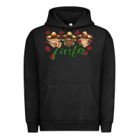 Pigment Black fiesta mexico gnome Urban Hoodie - HRA Design Shop