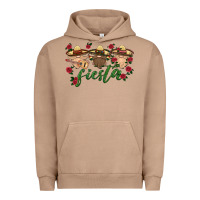 Pigment Burro fiesta mexico gnome Urban Hoodie - HRA Design Shop