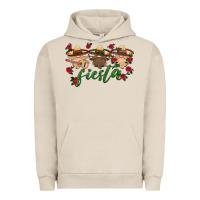 Pigment French Oak fiesta mexico gnome Urban Hoodie - HRA Design Shop