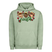 Pigment Oil Green fiesta mexico gnome Urban Hoodie - HRA Design Shop