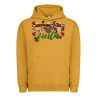 Pigment Peanut Butter fiesta mexico gnome Urban Hoodie - HRA Design Shop