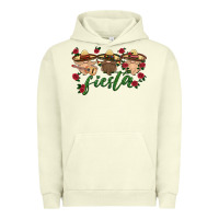 Pigment Pistachio fiesta mexico gnome Urban Hoodie - HRA Design Shop