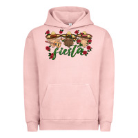 Pigment Salmon fiesta mexico gnome Urban Hoodie - HRA Design Shop