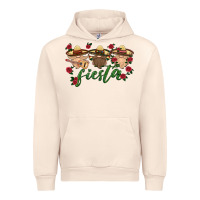 Sandshell fiesta mexico gnome Urban Hoodie - HRA Design Shop