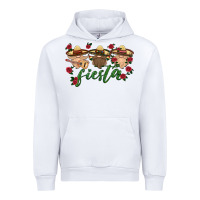 White fiesta mexico gnome Urban Hoodie - HRA Design Shop