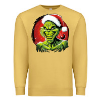 Antique Gold Grinch Premium Sweatshirt - Unal Design