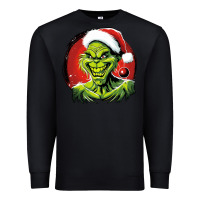 Black Grinch Premium Sweatshirt - Unal Design