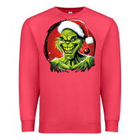 Cardinal Grinch Premium Sweatshirt - Unal Design