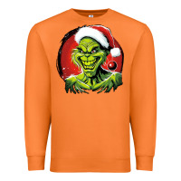 Carrot Grinch Premium Sweatshirt - Unal Design