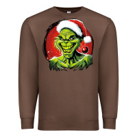 Chestnut Grinch Premium Sweatshirt - Unal Design