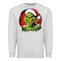 Dove Grey Grinch Premium Sweatshirt - Unal Design