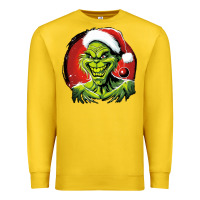 Lemon Grinch Premium Sweatshirt - Unal Design