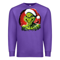 Purple Grinch Premium Sweatshirt - Unal Design