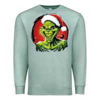 Seafoam Grinch Premium Sweatshirt - Unal Design