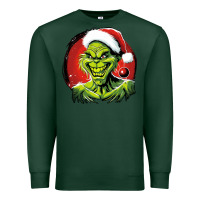Sports Green Grinch Premium Sweatshirt - Unal Design