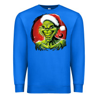 True Royal Grinch Premium Sweatshirt - Unal Design
