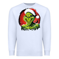 White Grinch Premium Sweatshirt - Unal Design