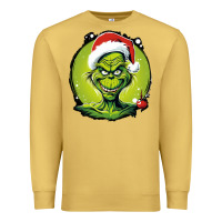 Antique Gold Grinch Premium Sweatshirt - Unal Design
