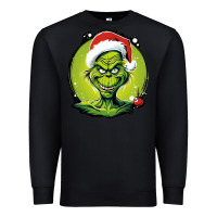 Black Grinch Premium Sweatshirt - Unal Design