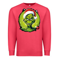 Cardinal Grinch Premium Sweatshirt - Unal Design