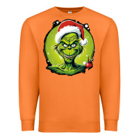 Carrot Grinch Premium Sweatshirt - Unal Design