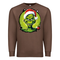 Chestnut Grinch Premium Sweatshirt - Unal Design
