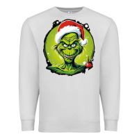 Dove Grey Grinch Premium Sweatshirt - Unal Design