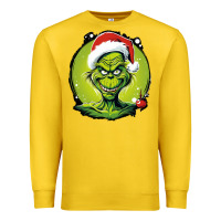 Lemon Grinch Premium Sweatshirt - Unal Design