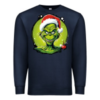 Navy Grinch Premium Sweatshirt - Unal Design