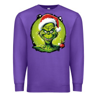 Purple Grinch Premium Sweatshirt - Unal Design