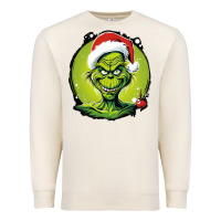 Sandshell Grinch Premium Sweatshirt - Unal Design